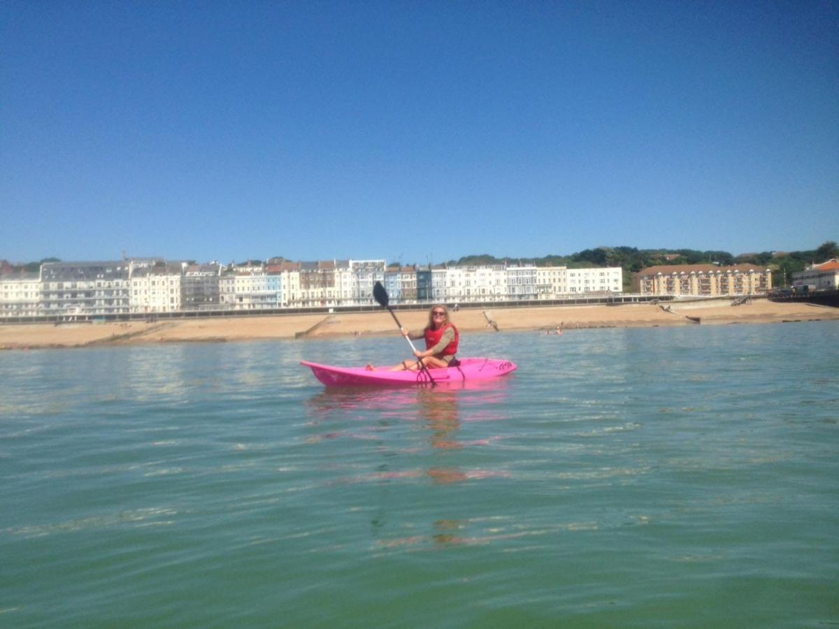 West Hill Retreat Seaview Balcony Chic Loft Studio & Free Parking Hastings Buitenkant foto