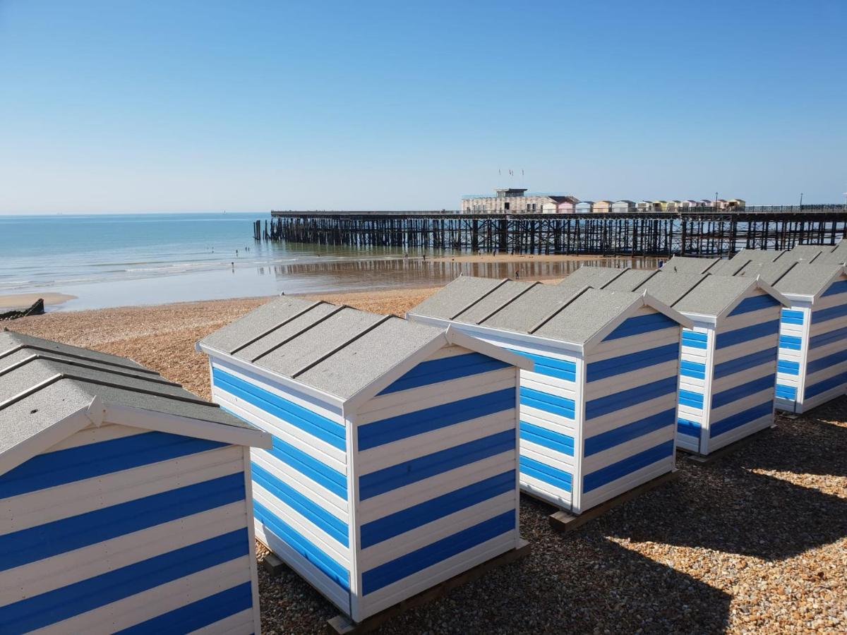 West Hill Retreat Seaview Balcony Chic Loft Studio & Free Parking Hastings Buitenkant foto