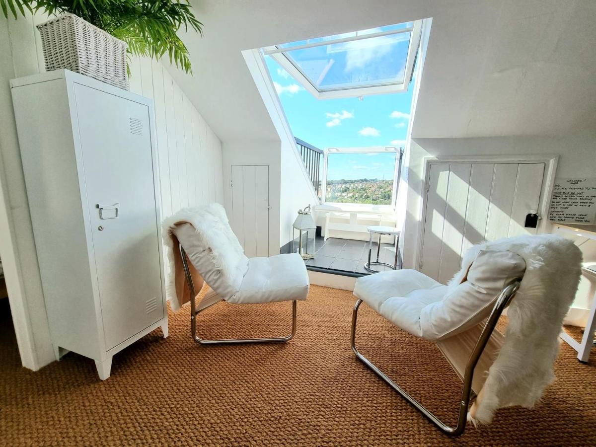 West Hill Retreat Seaview Balcony Chic Loft Studio & Free Parking Hastings Buitenkant foto