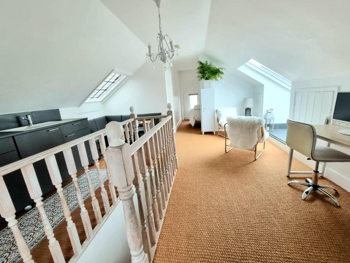 West Hill Retreat Seaview Balcony Chic Loft Studio & Free Parking Hastings Buitenkant foto
